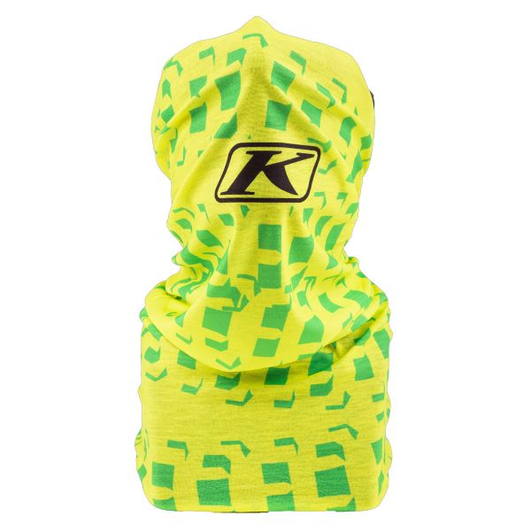  Klim Neck Tube Sok Twotrak Hi-Vis