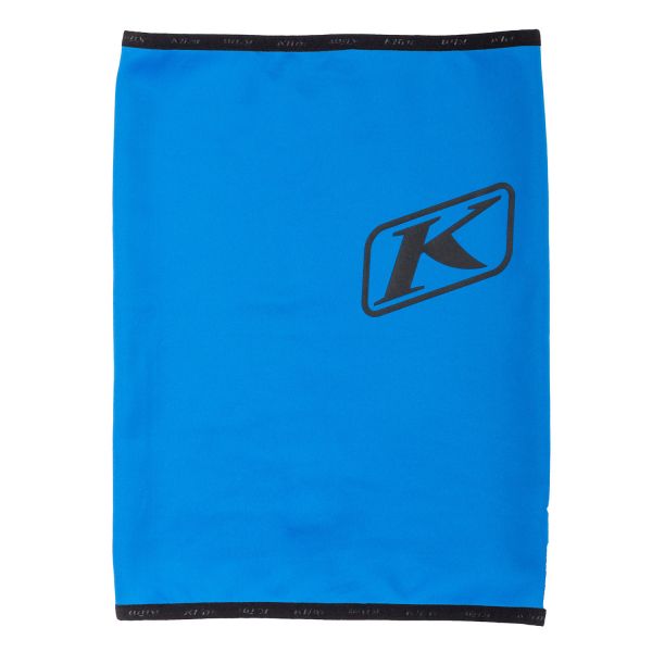 Balaclavas Klim Neck Warmer Electric Blue Lemonade/Black