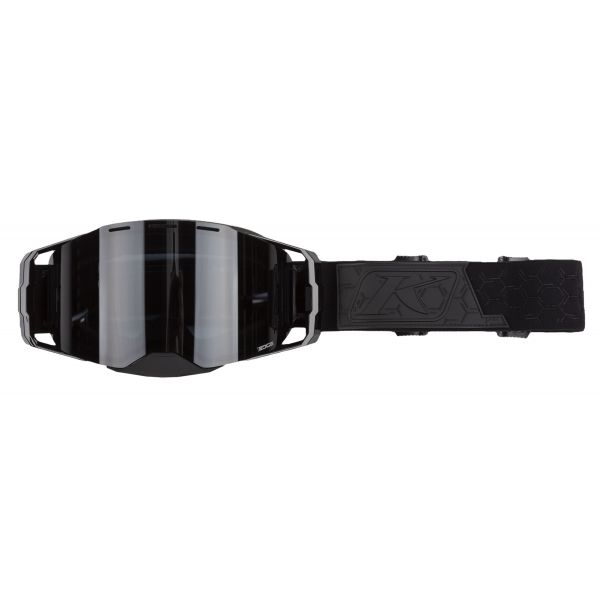 Ochelari MX-Enduro Klim Ochelari Moto MX Edge Off-Road  Hex Stealth Black Dark Smoke Lens