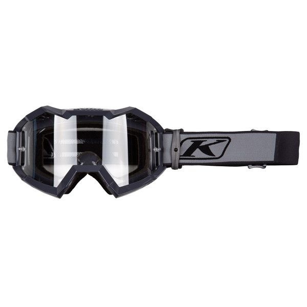 Goggles MX-Enduro Klim Viper Off-Road Goggle Fracture Black Clear Lens