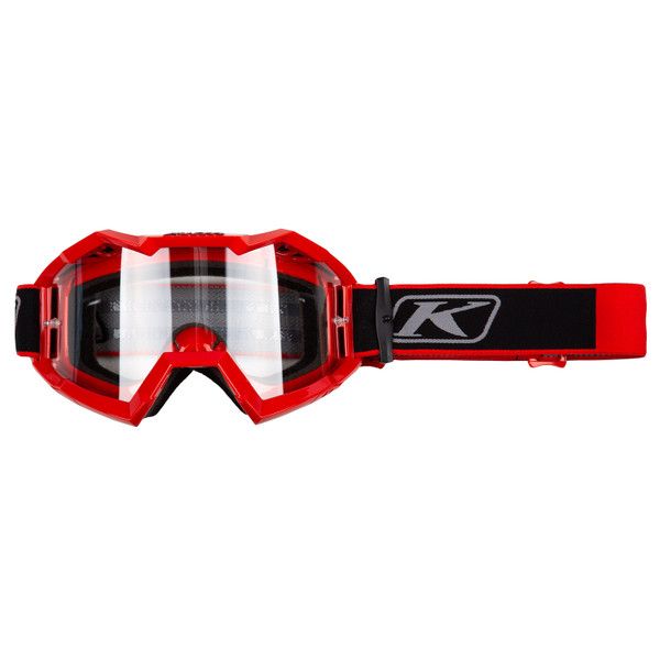 Goggles MX-Enduro Klim Viper Off-Road Goggle Fracture Redrock Clear Lens