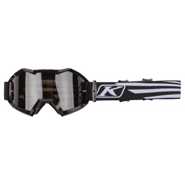  Klim Ochelari Enduro Viper Off-Road  Illusion Black - White Dark Smoke Lens