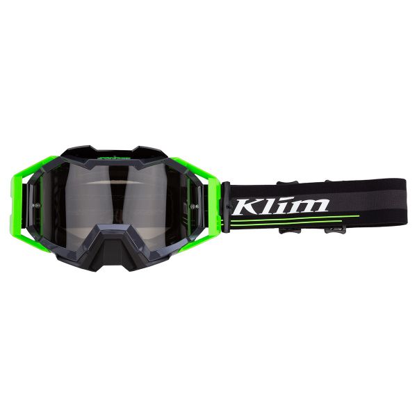 Ochelari MX-Enduro Klim Ochelari Moto MX Viper Pro Ascent Electrik Gecko Smoke Tint and Clear