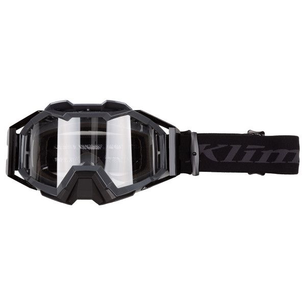 Goggles MX-Enduro Klim Viper Pro Off-Road Goggle Slash Black Photochromic to Clear Lens