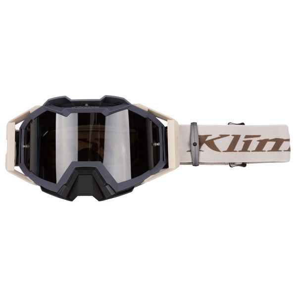 Ochelari MX-Enduro Klim Ochelari Moto MX Viper Pro Slash Peyote Dark Smoke Lens