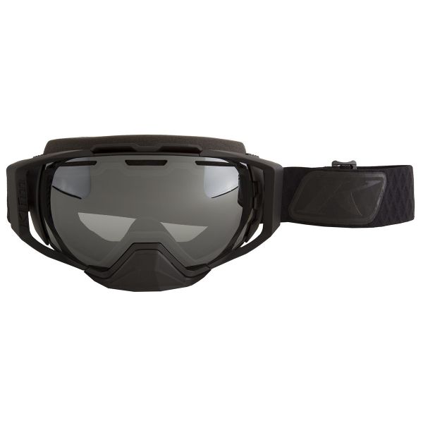  Klim Ochelari Snowmobil Oculus Diamond Fade Black - Smoke Silver Mirror and Lt Yellow Tint