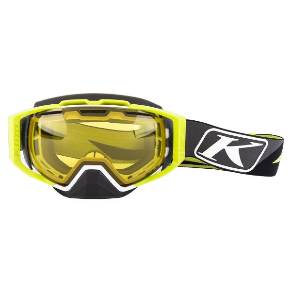 Ochelari MX-Enduro Klim Ochelari Oculus Goggle Dissent Green Photochromic Yellow to Smoke