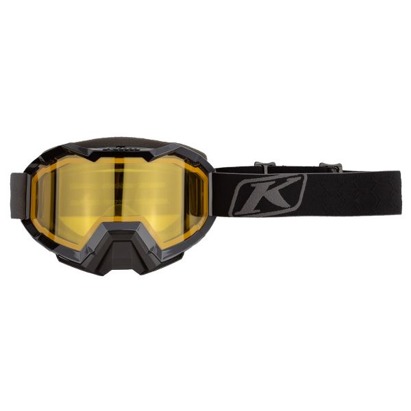 Goggles Klim Viper Snowmobil Goggle Hex Black Yellow Tint