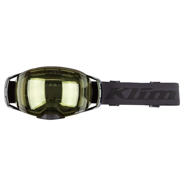 Goggles Klim Snowmobil Goggle Aeon Tech Asphalt Light Yellow Tint 23