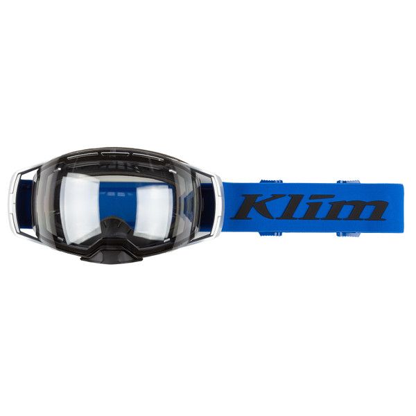 Goggles Klim Snowmobil Goggle Aeon Tech Electric Blue Lemonade Photochromic Clear To Smoke 23