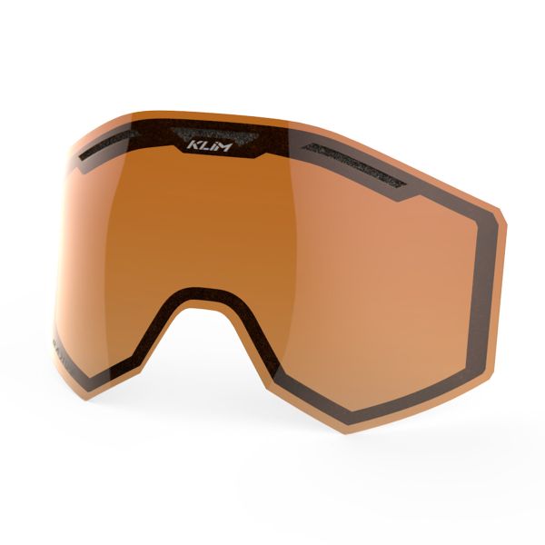 Ochelari Snowmobil Klim Ochelari Snowmobil Radius Pro Double Lens Bronze Tint 24