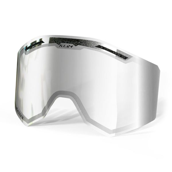 Ochelari Snowmobil Klim Ochelari Snowmobil Radius Pro Double Lens Clear Silver Mirror 24