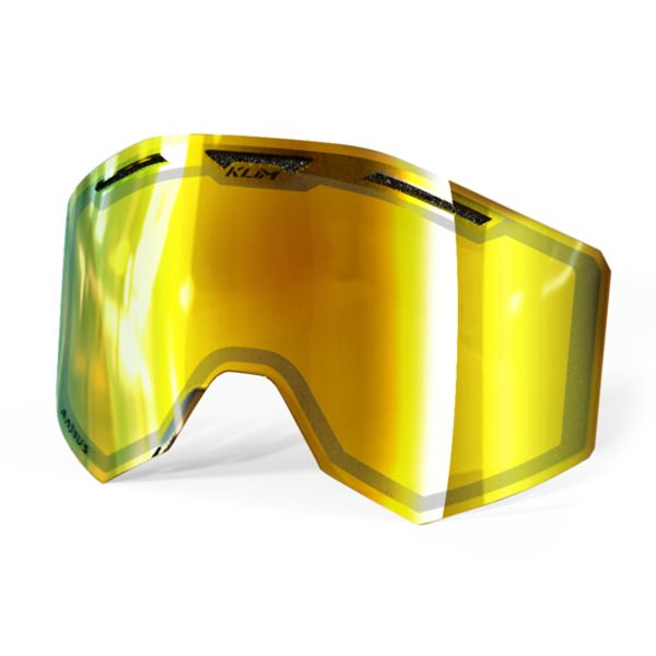 Ochelari Snowmobil Klim Ochelari Snowmobil Radius Pro Double Lens Smoke Gold Mirror 24