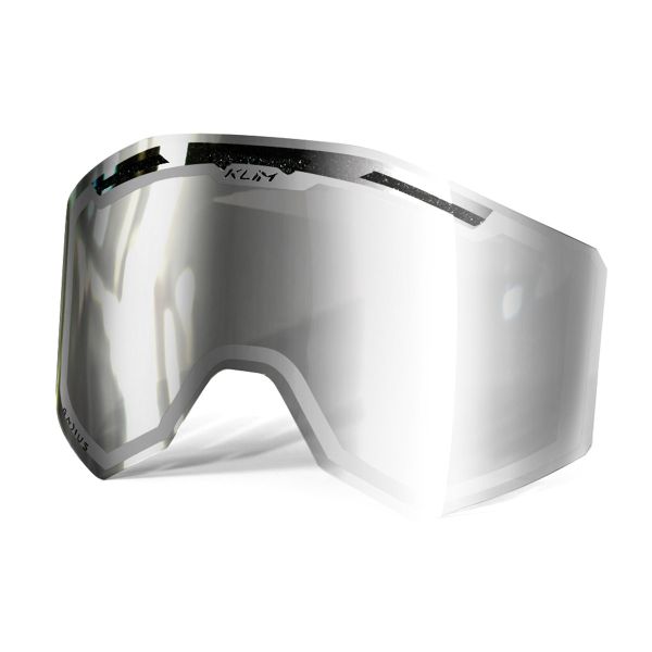 Ochelari Snowmobil Klim Ochelari Snowmobil Radius Pro Double Lens Smoke Silver Mirror 24