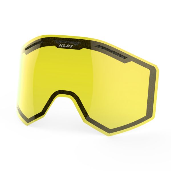 Ochelari Snowmobil Klim Ochelari Snowmobil Radius Pro Double Lens Yellow Tint 24