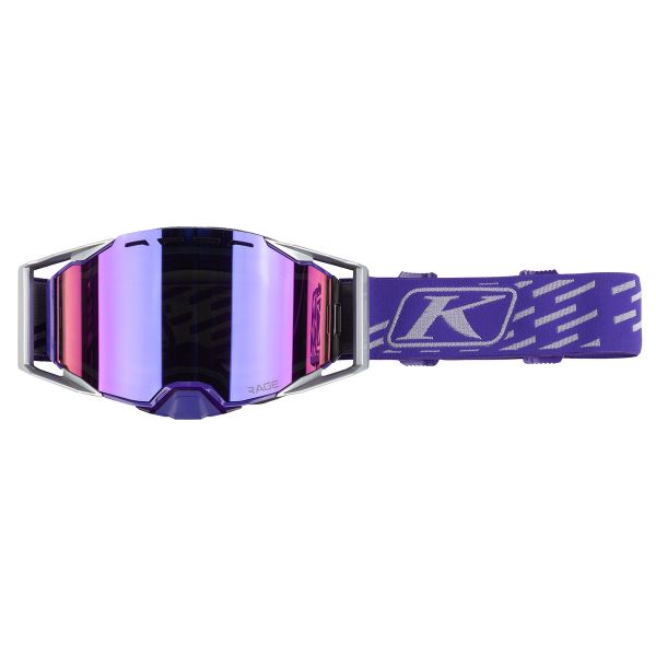 Ochelari Snowmobil Klim Ochelari Snowmobil Rage Fragment Heliotrope Purple Mirror 24
