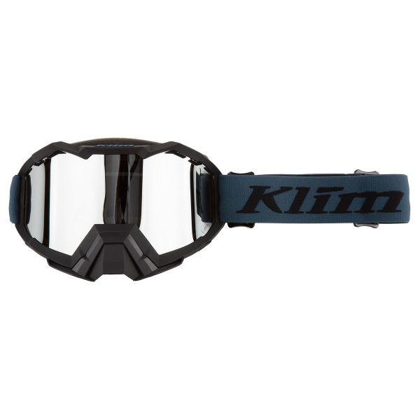 Ochelari Snowmobil Klim Ochelari Snowmobil Viper OSFA Emblem Petrol/Black Smoke Silver Mirror 24