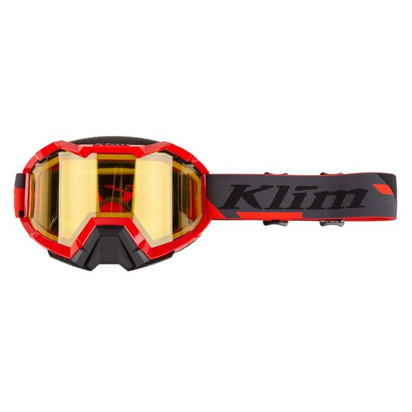 Ochelari Snowmobil Klim Ochelari Snowmobil Viper Snow Raid Fiery Red Yellow Tint 23