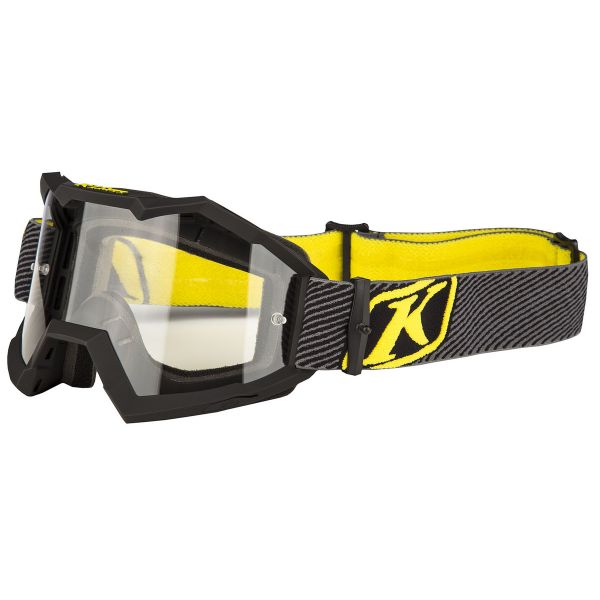 Goggles MX-Enduro Klim Viper Off Road Fade Black Clear Lens 2019 Goggles