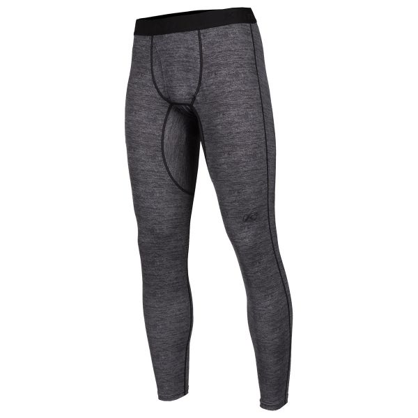  Klim Base Layer Pants Aggressor 1.0 Black Heather