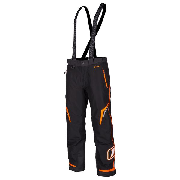 Pantaloni Snow - Copii Klim Pantaloni Copii Snowmobil Insulated Kaos Strike Orange