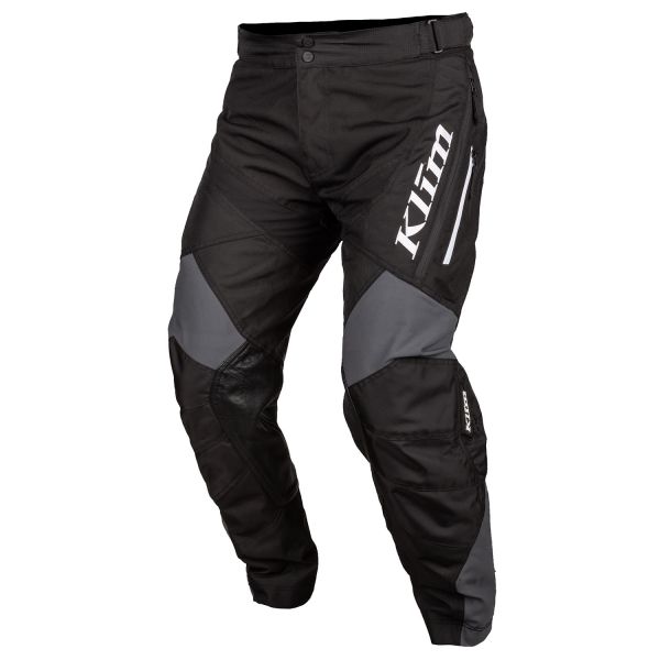Pantaloni MX-Enduro Klim Pantaloni Enduro Dakar In The Boot negru