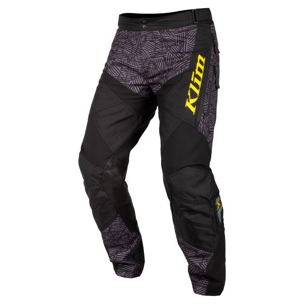 Pantaloni MX-Enduro Klim Pantaloni Dakar ITB Dark Gray 2019