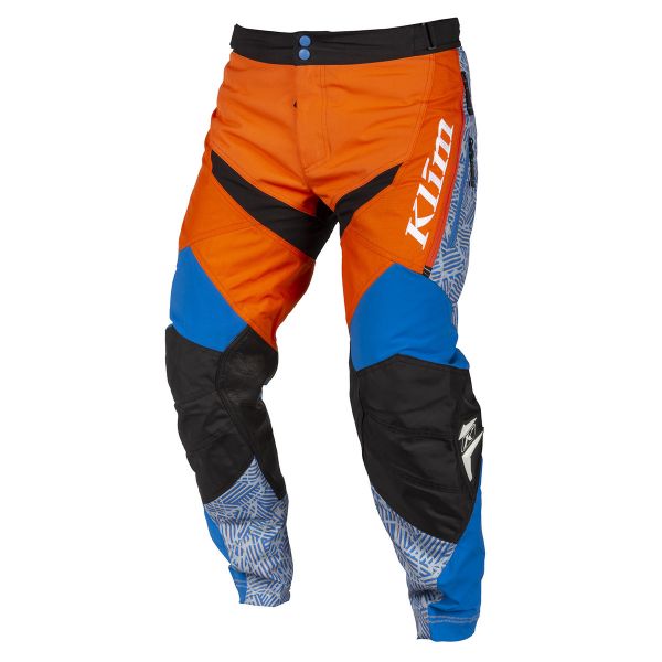 Pants MX-Enduro Klim Dakar ITB Orange/Blue 2019 Pants