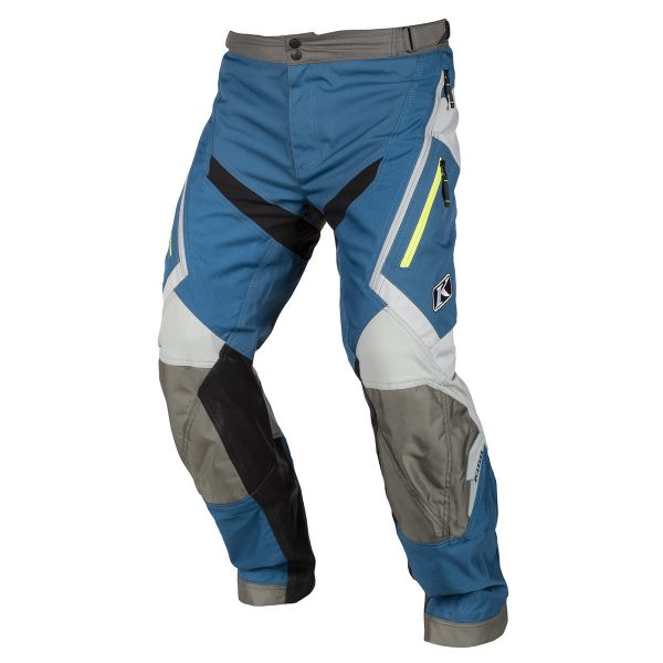 Pantaloni MX-Enduro Klim Pantaloni Dakar OTB Blue 2019