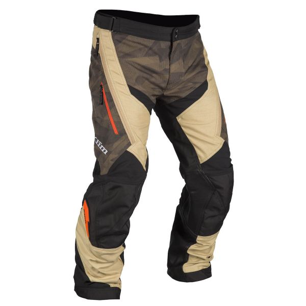 Pantaloni MX-Enduro Klim Pantaloni Dakar OTB Green 2019