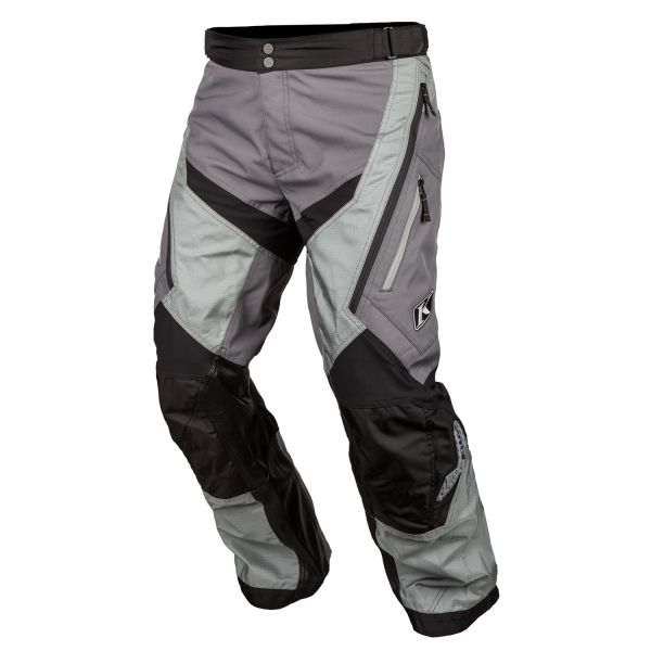 Pantaloni MX-Enduro Klim Pantaloni Enduro Dakar Monument Gray