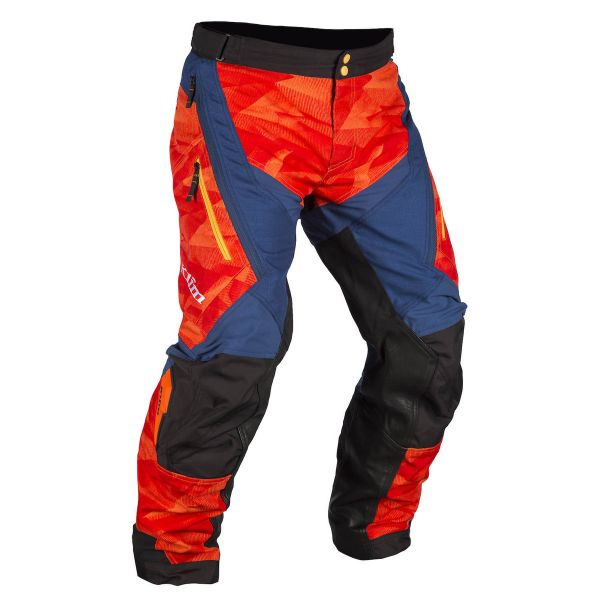 Pantaloni MX-Enduro Klim Pantaloni Dakar OTB Orange 2019