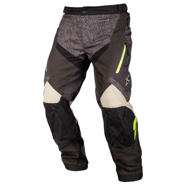 Pantaloni MX-Enduro Klim Pantaloni Dakar OTB Tan 2019