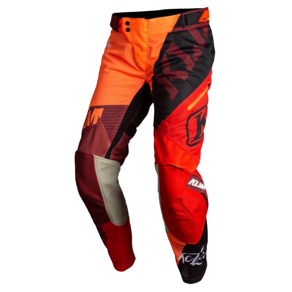 Pantaloni MX-Enduro Klim Pantaloni Enduro Dama XC Lite Hot Sauce