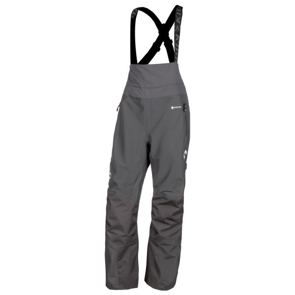 Pantaloni Snow - Dama Klim Pantaloni Dama Snowmobil Non-Insulated Alpine Bib Asphalt