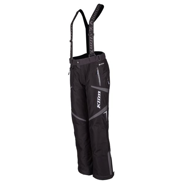 Women's Bibs Klim Snowmobil Insulated Lady Pants Spark Black