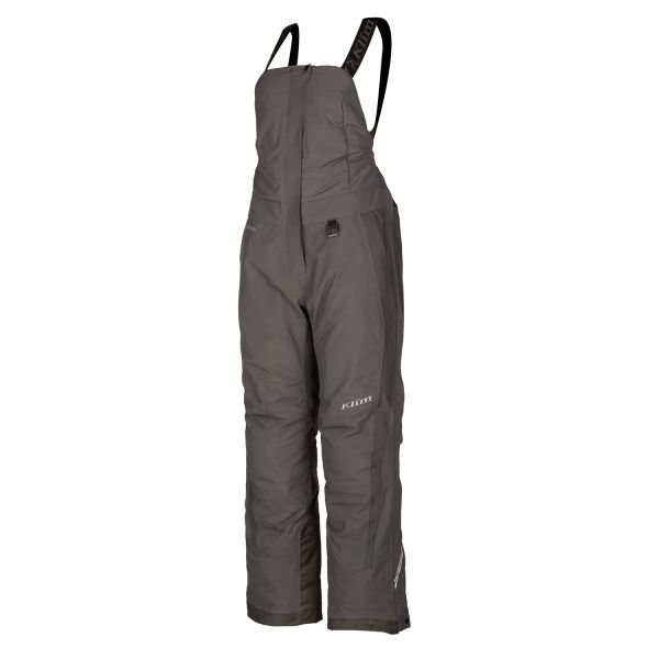Pantaloni Snow - Dama Klim Pantaloni Dama Snowmobil Insulated Strata Bib Short Asphalt