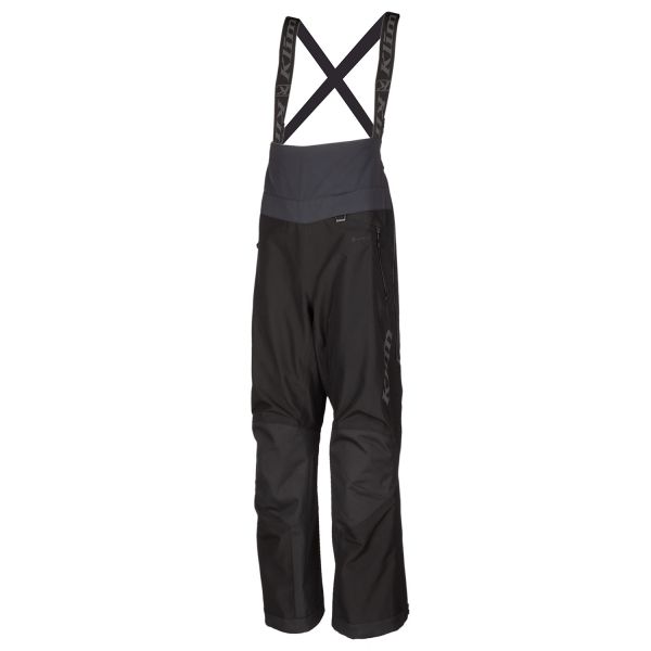 Pantaloni Snow - Dama Klim Pantaloni Dama Snowmobil Non-Insulated Alpine Bib Black