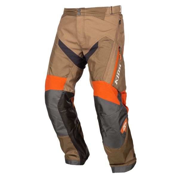 Pantaloni MX-Enduro Klim Pantaloni Moto Enduro Dakar Potter's Clay