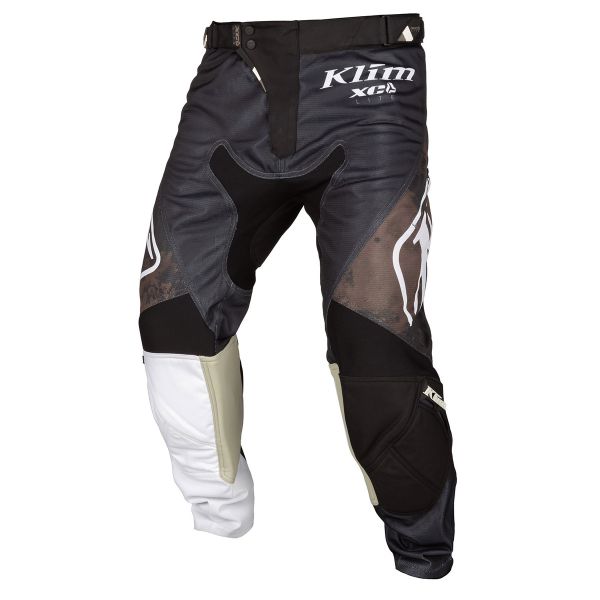 Pants MX-Enduro Klim Enduro Moto Pants XC Lite Corrosion Warm Gray 23