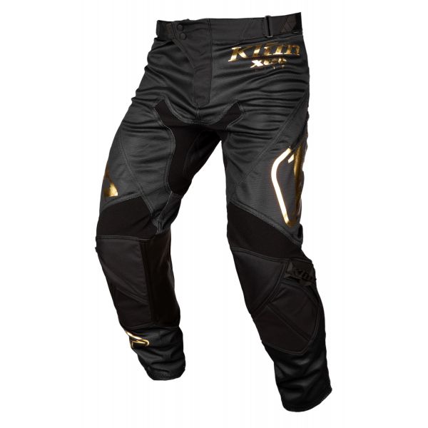  Klim Pantaloni Moto MX Copii XC Lite Black/Gold