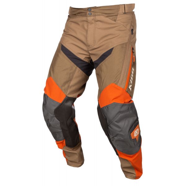 Pantaloni MX-Enduro Klim Pantaloni Enduro Dakar In The Boot Potter's Clay