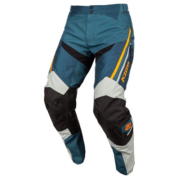 Pants MX-Enduro Klim Moto MX Pants Dakar In The Boot Striking Petrol