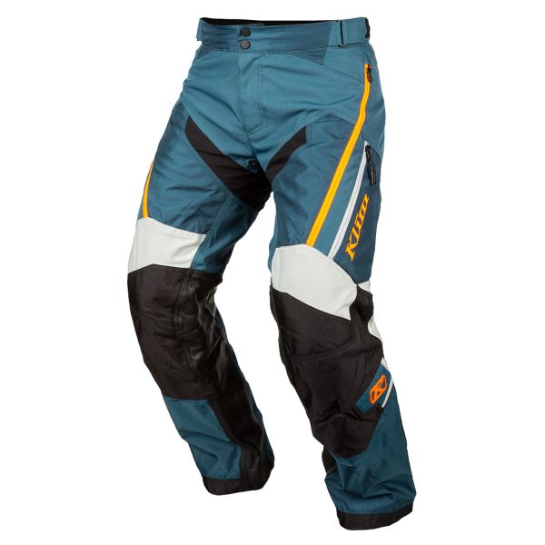 Pantaloni MX-Enduro Klim Pantaloni Enduro Dakar Striking Petrol