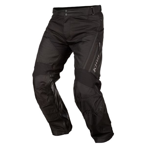 Pantaloni MX-Enduro Klim Pantaloni Moto MX Dakar Tall Black