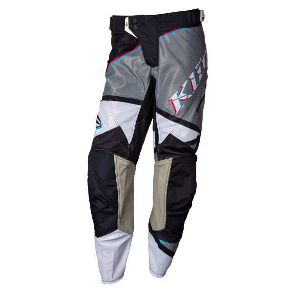 Pantaloni MX-Enduro Klim Pantaloni Enduro Dama XC Lite Shattered Black