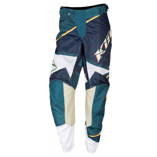 Pants MX-Enduro Klim Women's XC Lite Pant Shattered Petrol