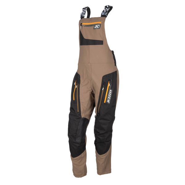 Pantaloni MX-Enduro Klim Pantaloni Moto MX/Enduro Dama Rebelle In The Boot Overall Teak 25