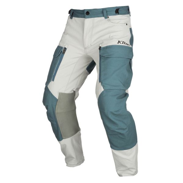 Pantaloni MX-Enduro Klim Pantaloni Moto MX/Enduro Jackson Monument/Petrol 24