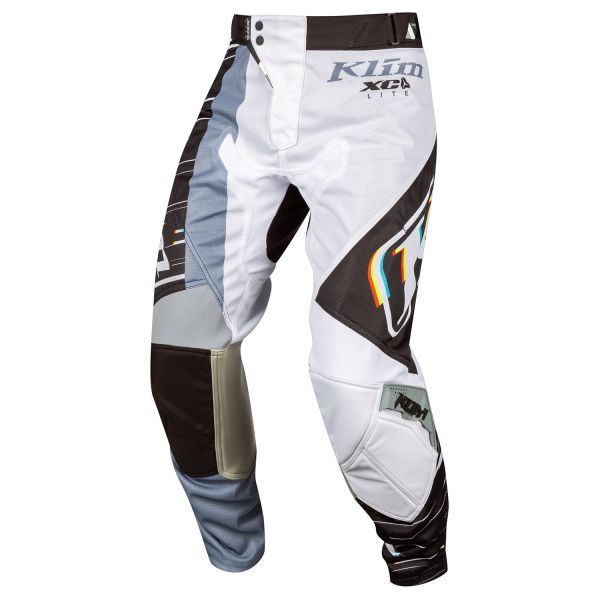 Pants MX-Enduro Klim Moto MX Pants XC Lite Statik Black